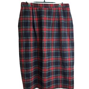 Pendleton Vintage True Tartan Skirt